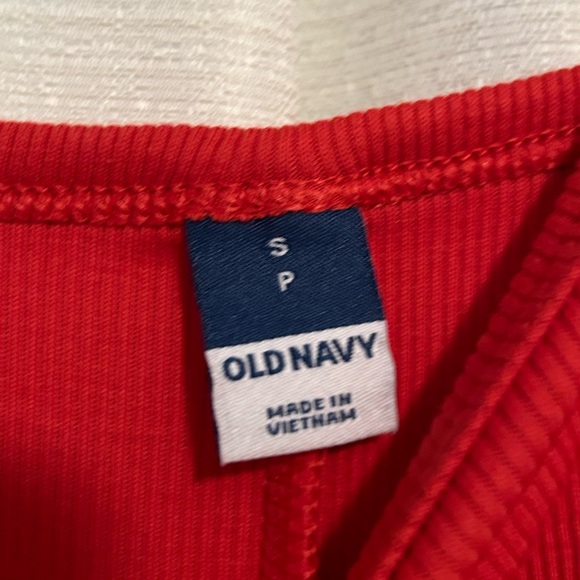 SOLD Sp Old Navy red dress NWT - Picture 3 of 4